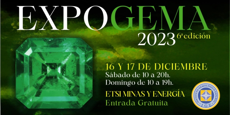 ExpoGema 2023: Una feria única donde descubrir la magia de las gemas