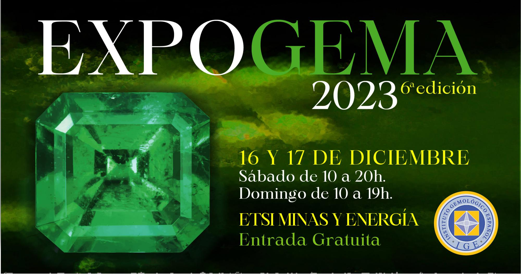 ExpoGema 2023: Una feria única donde descubrir la magia de las gemas
