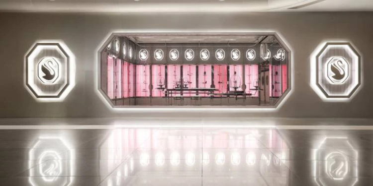 Swarovski abre su tienda más grande en Shangai