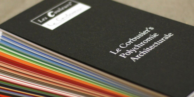 Colores de Le Corbusier en la nueva gama de Rado