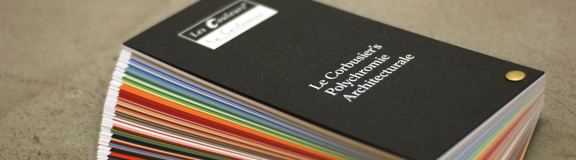 Colores de Le Corbusier en la nueva gama de Rado