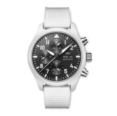 Eileen Gu luce IWC Schaffhausen en Today Show