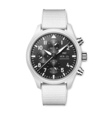 Eileen Gu luce IWC Schaffhausen en Today Show