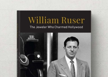 GIA publica un nuevo libro sobre el joyero William Ruser