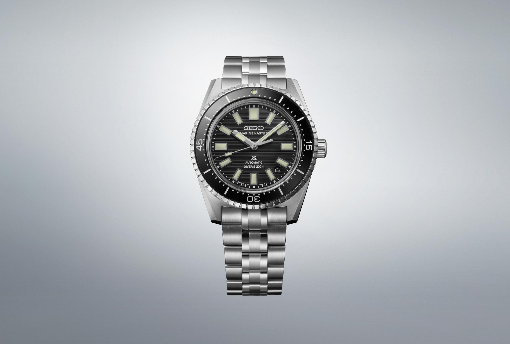 Seiko lanza tres nuevas creaciones del ‘Marinemaster’