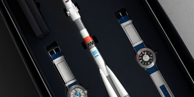 Raketa lanza un reloj homenajeando a los cosmonautas