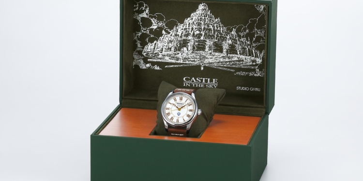 Nueva creación de Presage Seiko-estudio Ghibli