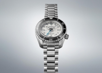 Seiko Prospex captura el poder de los glaciares