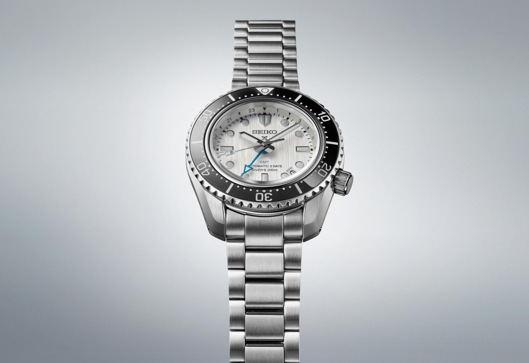Seiko Prospex captura el poder de los glaciares