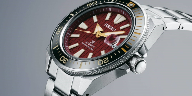 Nueva edición limitada de Seiko Prospex Shu-iro
