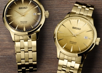 Seiko lanza el primer reloj inspirado en los cócteles con cerveza