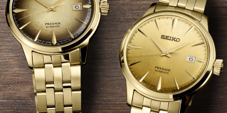 Seiko lanza el primer reloj inspirado en los cócteles con cerveza