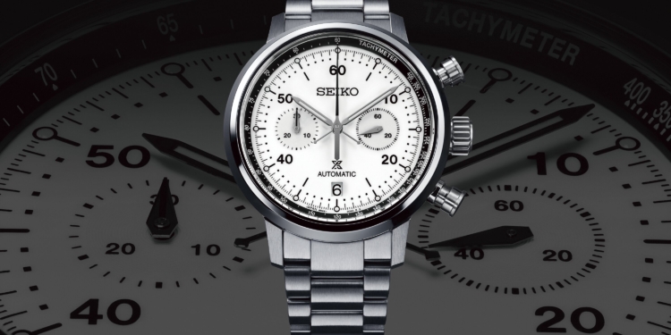 La tradición de Seiko inspira una nueva serie Speedtimer