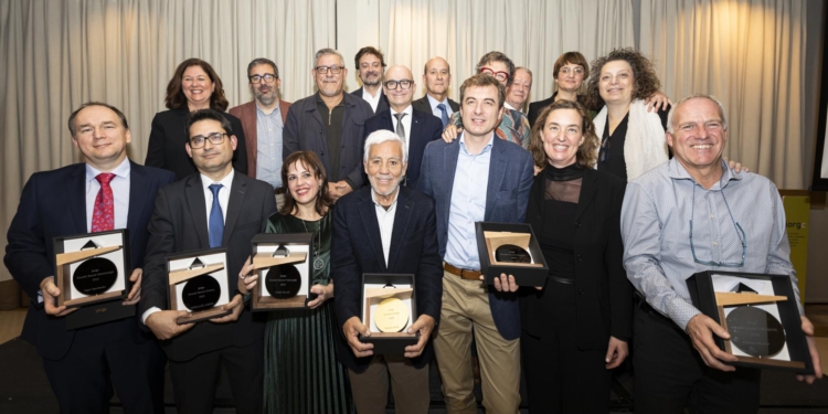 La noche de Sant Eloi en Cataluña acoge los premios JORGC 2023