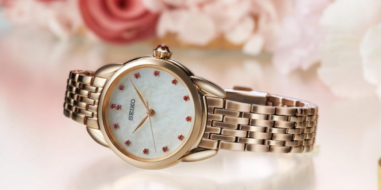 Seiko lanza un nuevo reloj para el Día de la Madre