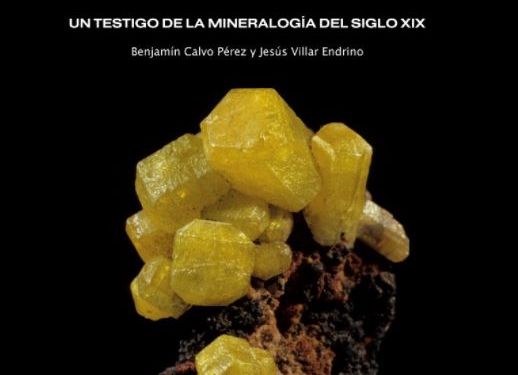 IGE: Colección de minerales Sainz de Baranda