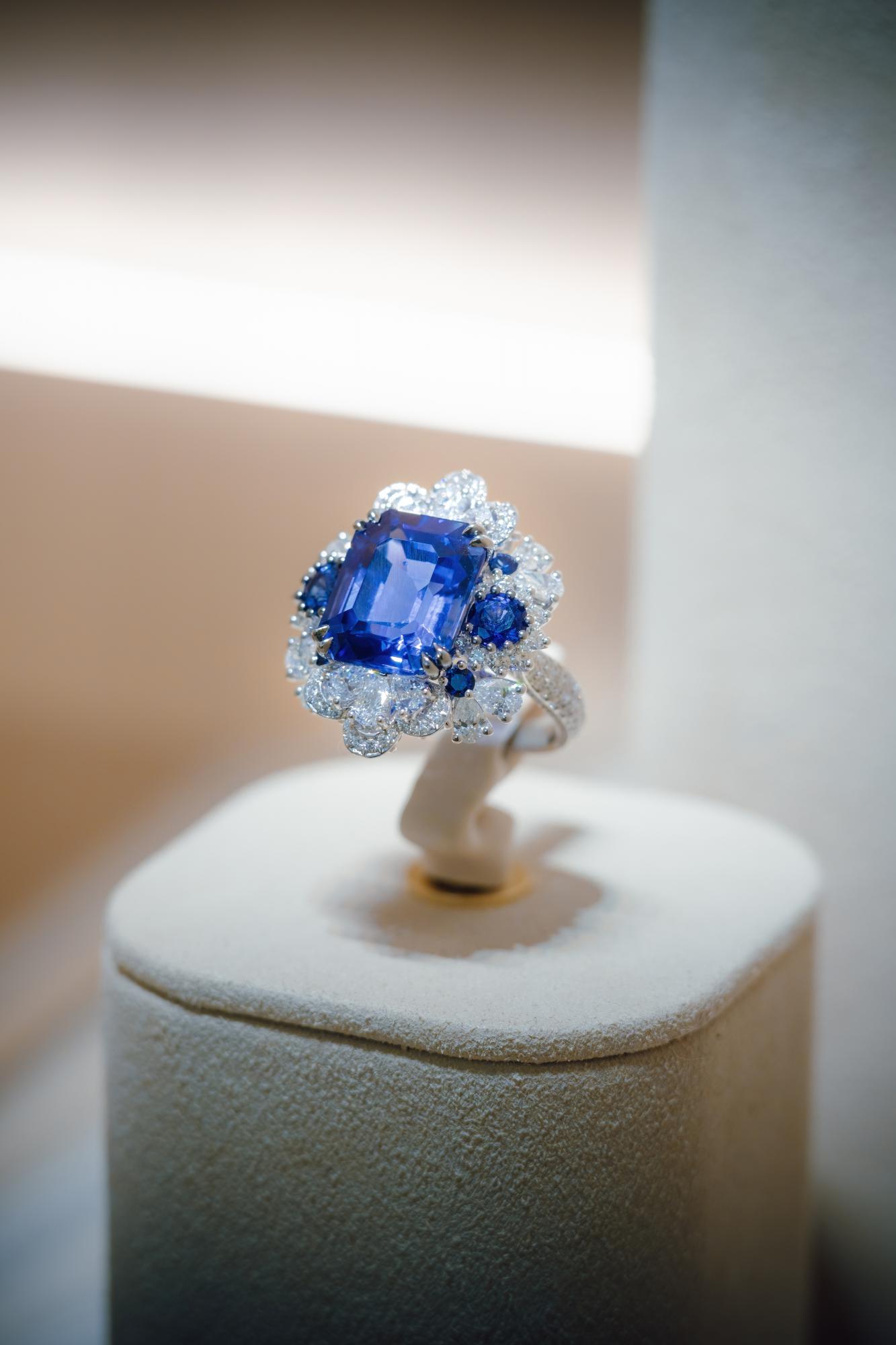 Chopard presenta Red Carpet en la Fashion Week de París