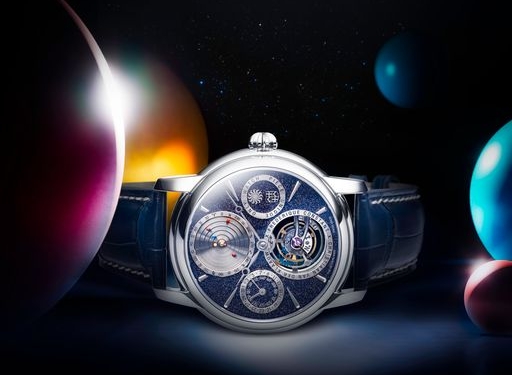 Tourbillon Planétarium: una creación cósmica