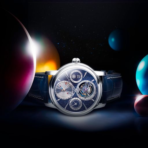 Tourbillon Planétarium: una creación cósmica