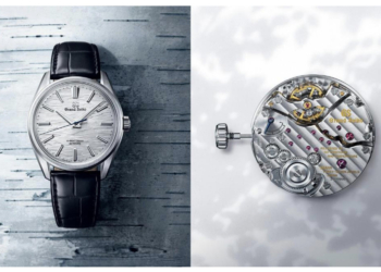 Grand Seiko lanza un dress watch con estilo Evolution 9