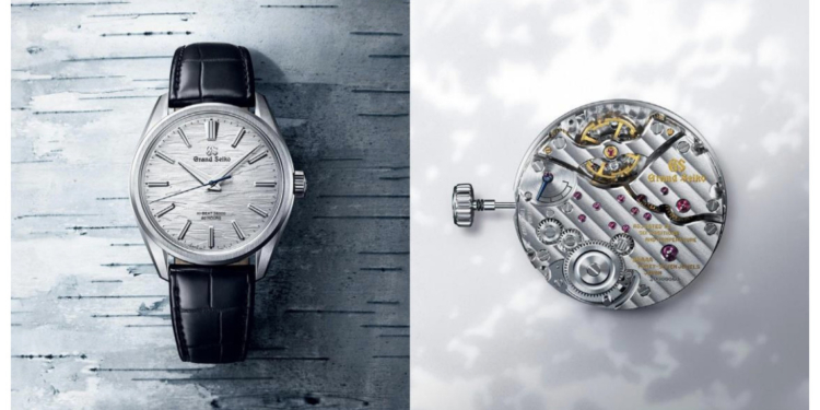 Grand Seiko lanza un dress watch con estilo Evolution 9