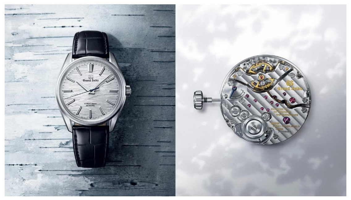 Grand Seiko lanza un dress watch con estilo Evolution 9