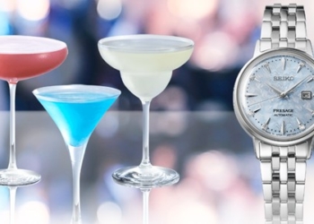 Presage Cocktail Time: La propuesta de Seiko para acertar el Día de la Madre