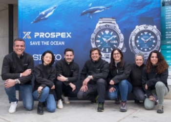 Seiko Prospex y Damián Quintero se unen en el Save the Ocean