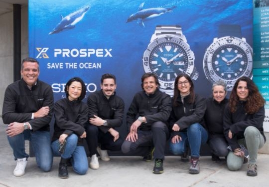 Seiko Prospex y Damián Quintero se unen en el Save the Ocean