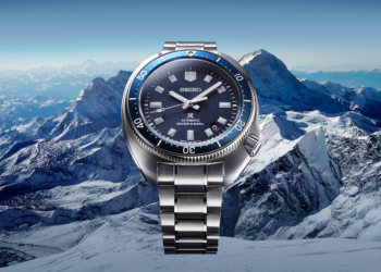 Una reinterpretación del reloj de buceo Seiko de 1970