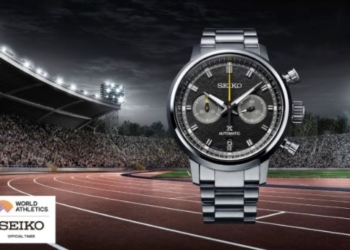 Cronógrafo para el Campeonato de Atletismo