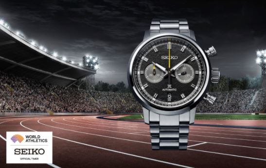 Cronógrafo para el Campeonato de Atletismo