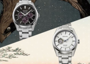 Nuevos modelos de la colección Presage Sharp Edged de Seiko