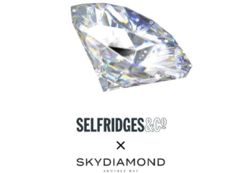 Skydiamond está de vuelta en Selfridges para navidad