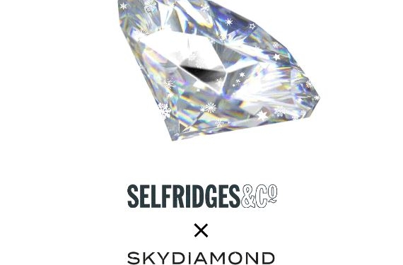 Skydiamond está de vuelta en Selfridges para navidad