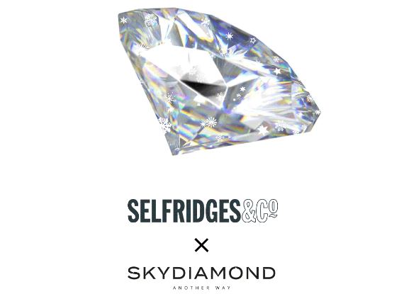 Skydiamond está de vuelta en Selfridges para navidad