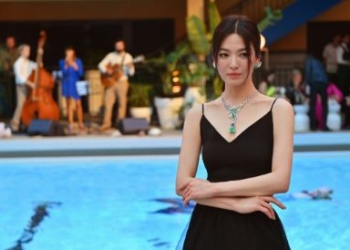 Chaumet presenta su nueva colección en la Piscina Molitor