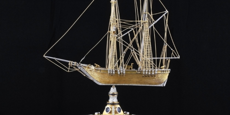 Subasta potente en Barcelona: 170.000 euros de salida por una pieza de orfebrería