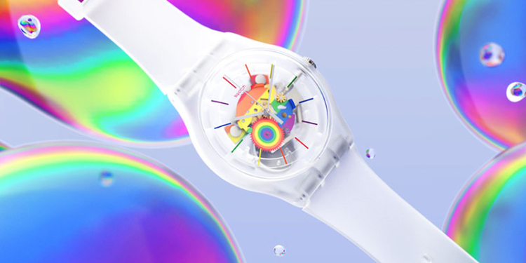 Swatch Alla Parata, el modelo ‘gay friendly’
