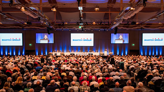 Swatch propone recortar dividendos y salarios de directivos por el Covid-19