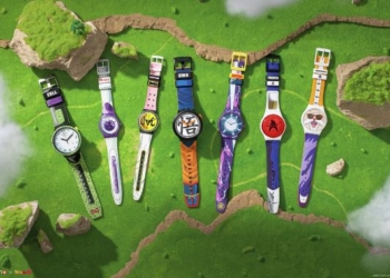 Swatch lanza una nueva colección de Dragon Ball Z