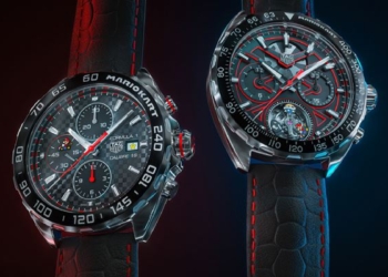 Tag Heuer presenta su colaboración con Mario Kart