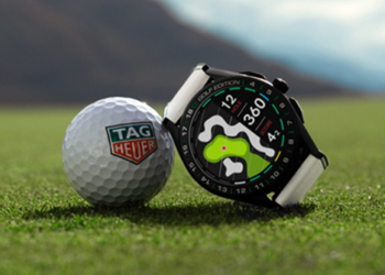 Tag Heuer presenta un reloj conectado para golfistas