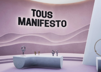 TOUS presenta su nueva colección en un show room virtual