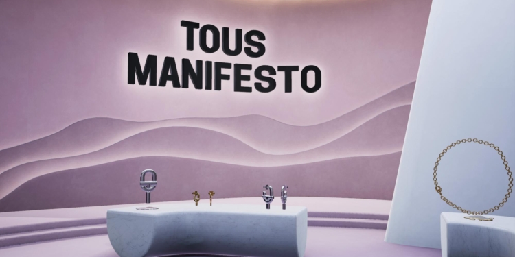 TOUS presenta su nueva colección en un show room virtual