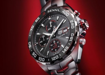 Nuevo Formula 1 Senna Special Edition de Tag Heuer