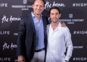 Frederique Constant organiza un evento en Milán