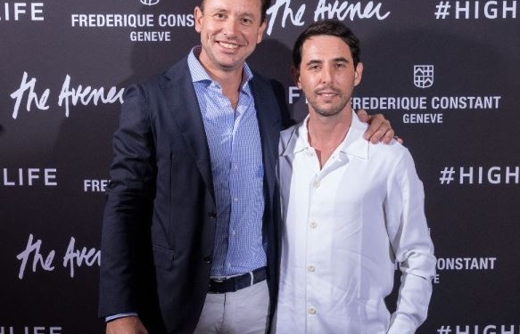 Frederique Constant organiza un evento en Milán