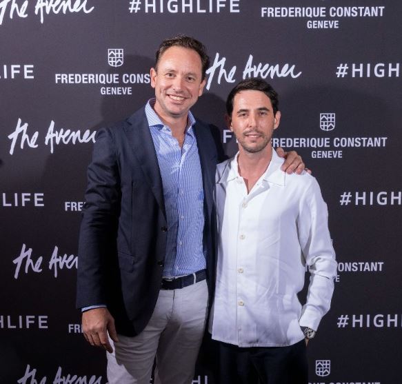 Frederique Constant organiza un evento en Milán