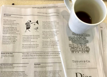 Fin de una era: Tiffany deja su icónico anuncio en el New York Times